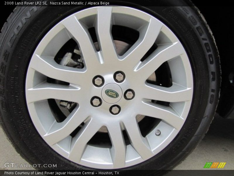 Nazca Sand Metallic / Alpaca Beige 2008 Land Rover LR2 SE