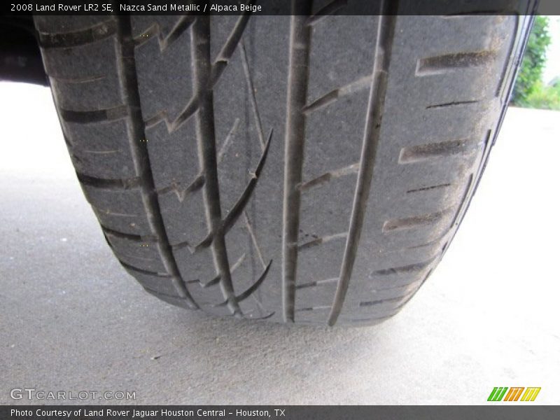 Nazca Sand Metallic / Alpaca Beige 2008 Land Rover LR2 SE