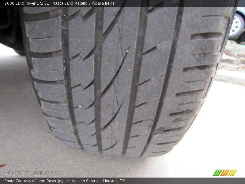 Nazca Sand Metallic / Alpaca Beige 2008 Land Rover LR2 SE