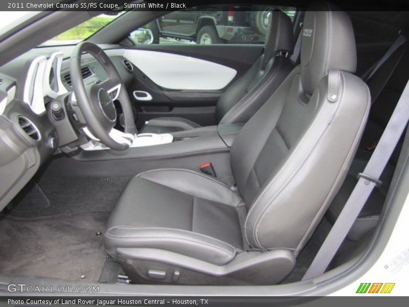  2011 Camaro SS/RS Coupe Black Interior