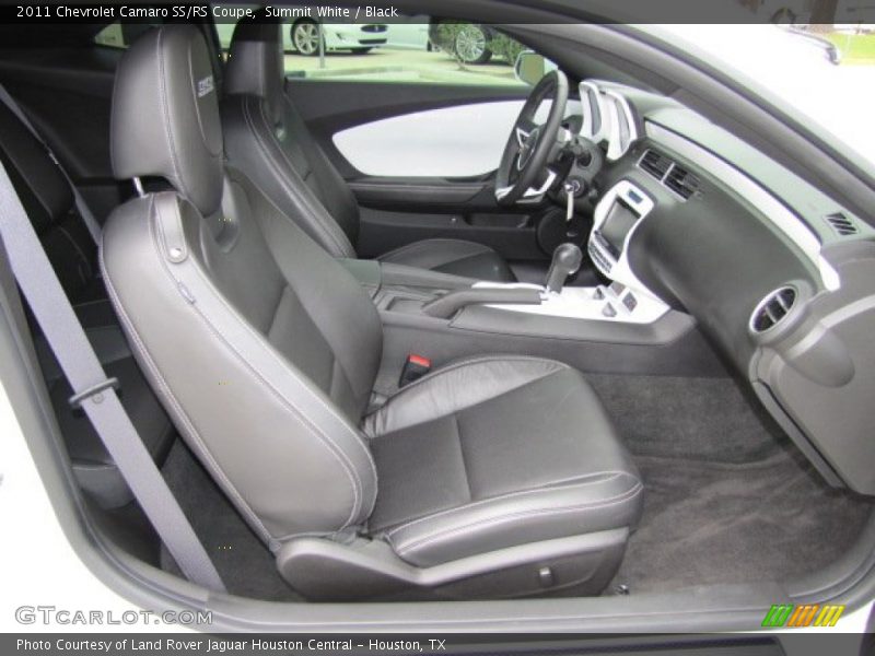 Summit White / Black 2011 Chevrolet Camaro SS/RS Coupe