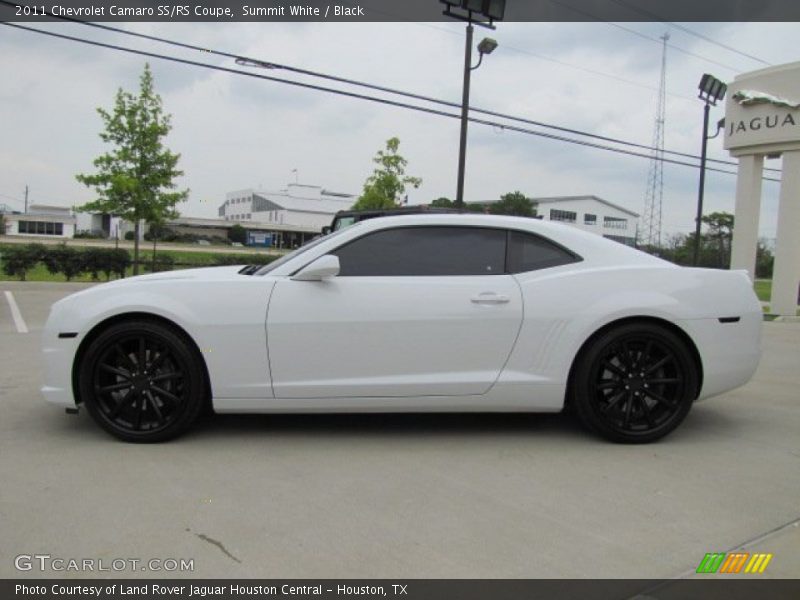  2011 Camaro SS/RS Coupe Summit White