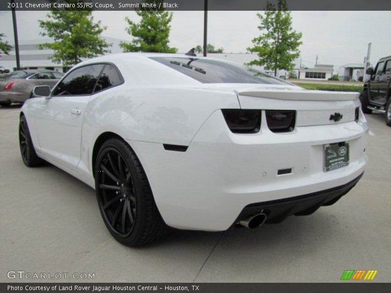 Summit White / Black 2011 Chevrolet Camaro SS/RS Coupe