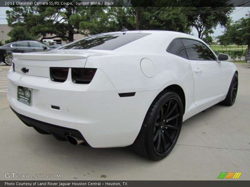 Summit White / Black 2011 Chevrolet Camaro SS/RS Coupe