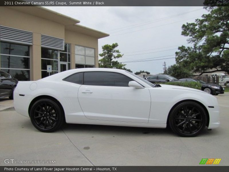Summit White / Black 2011 Chevrolet Camaro SS/RS Coupe