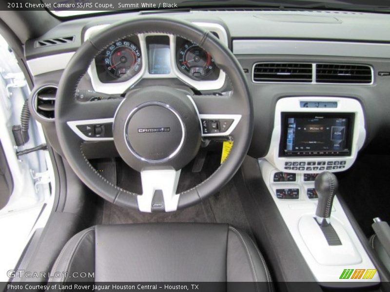 Summit White / Black 2011 Chevrolet Camaro SS/RS Coupe