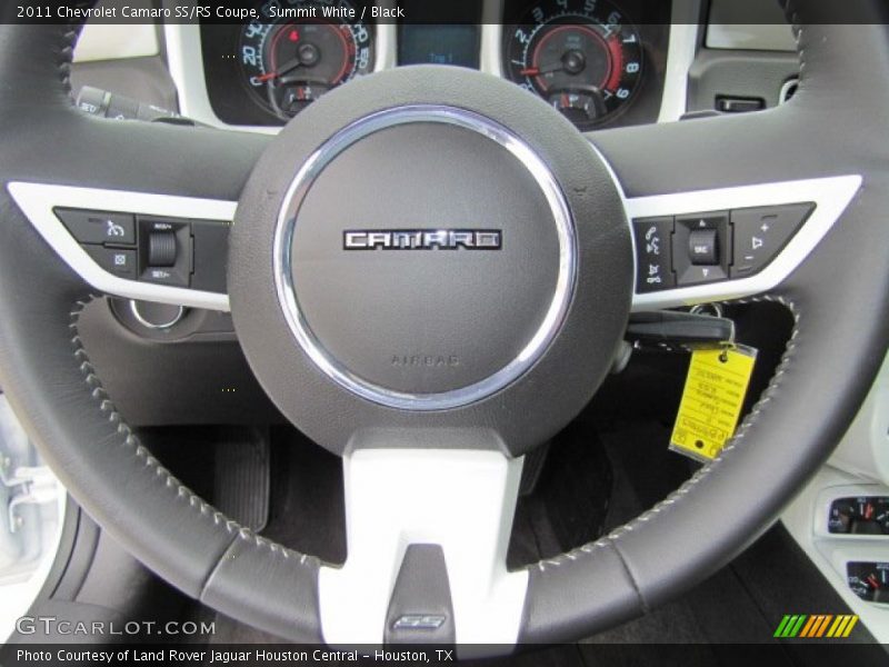Summit White / Black 2011 Chevrolet Camaro SS/RS Coupe