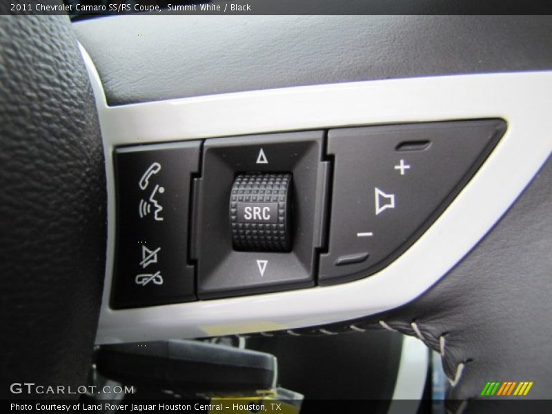 Summit White / Black 2011 Chevrolet Camaro SS/RS Coupe