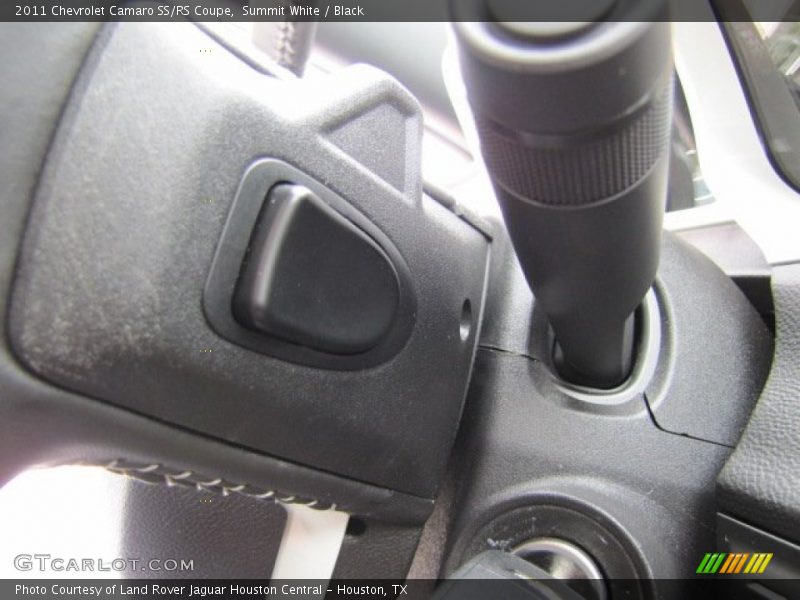 Summit White / Black 2011 Chevrolet Camaro SS/RS Coupe