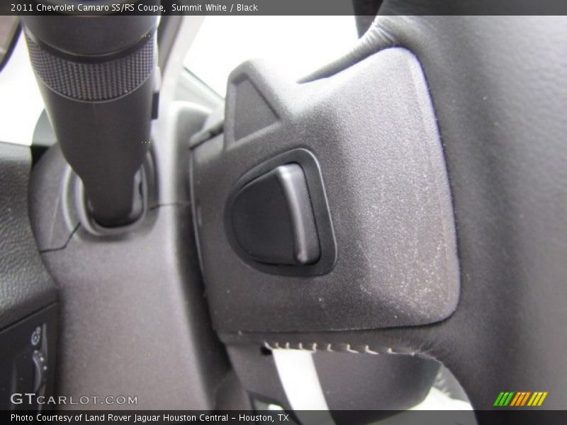 Summit White / Black 2011 Chevrolet Camaro SS/RS Coupe