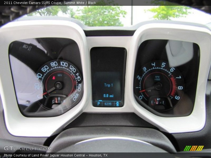 Summit White / Black 2011 Chevrolet Camaro SS/RS Coupe