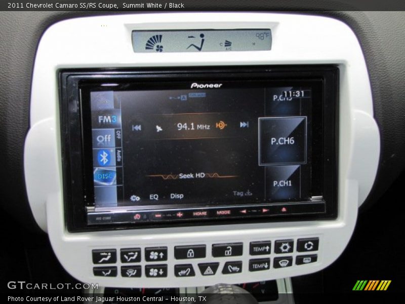 Summit White / Black 2011 Chevrolet Camaro SS/RS Coupe