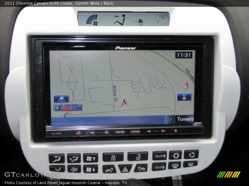 Summit White / Black 2011 Chevrolet Camaro SS/RS Coupe