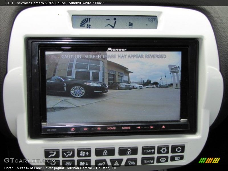 Summit White / Black 2011 Chevrolet Camaro SS/RS Coupe