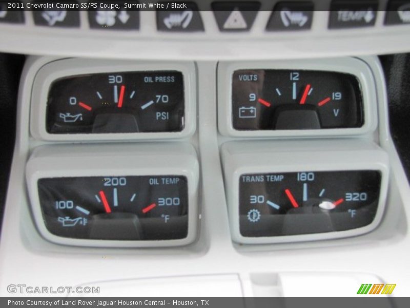 Summit White / Black 2011 Chevrolet Camaro SS/RS Coupe