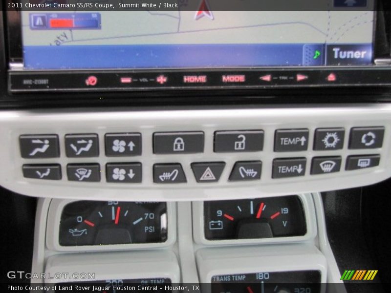 Summit White / Black 2011 Chevrolet Camaro SS/RS Coupe