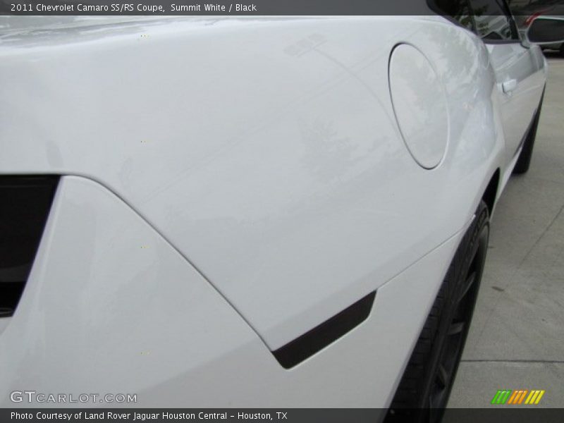 Summit White / Black 2011 Chevrolet Camaro SS/RS Coupe