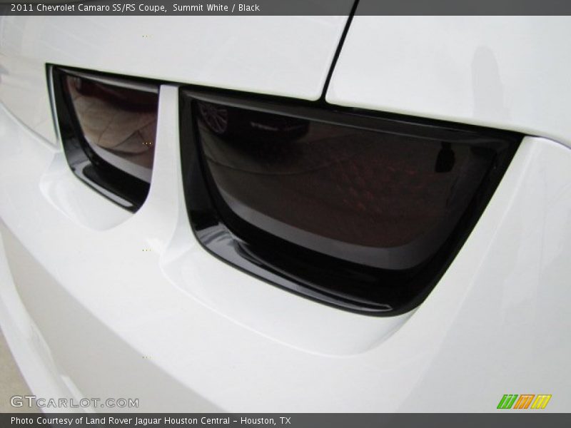 Summit White / Black 2011 Chevrolet Camaro SS/RS Coupe
