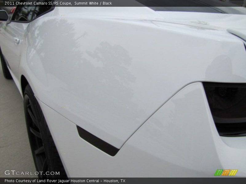 Summit White / Black 2011 Chevrolet Camaro SS/RS Coupe