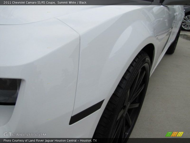 Summit White / Black 2011 Chevrolet Camaro SS/RS Coupe