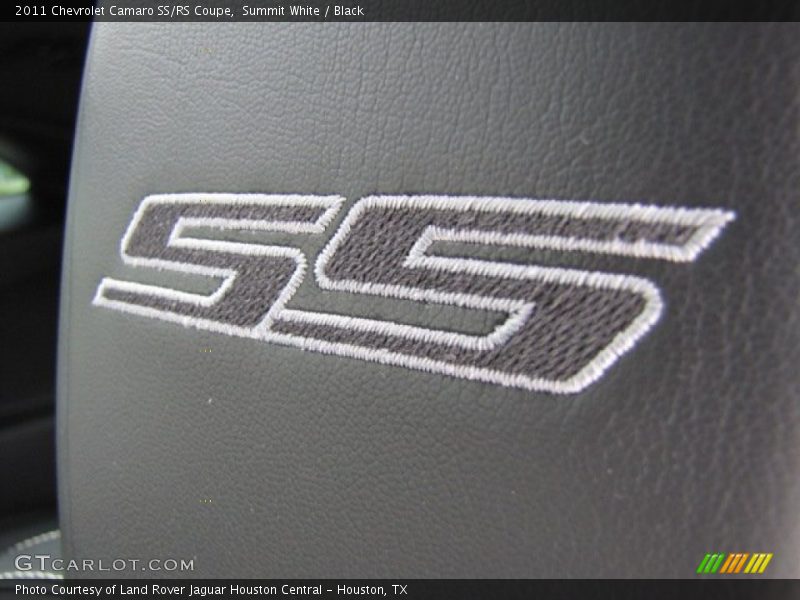 Summit White / Black 2011 Chevrolet Camaro SS/RS Coupe