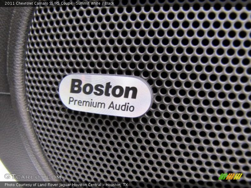Summit White / Black 2011 Chevrolet Camaro SS/RS Coupe