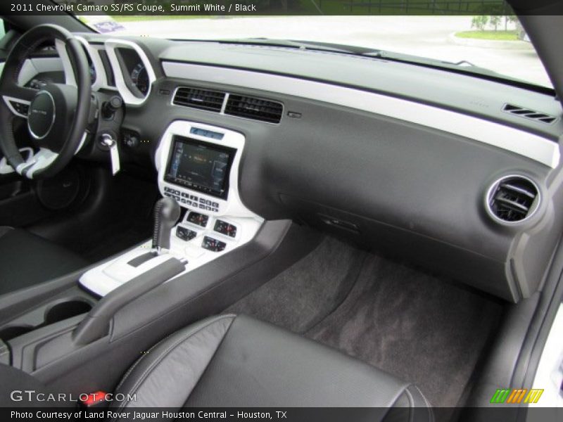 Summit White / Black 2011 Chevrolet Camaro SS/RS Coupe