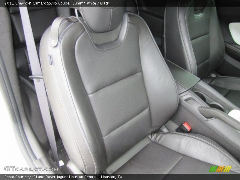 Summit White / Black 2011 Chevrolet Camaro SS/RS Coupe