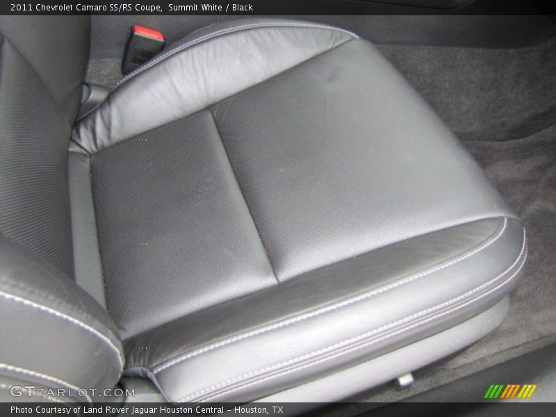 Summit White / Black 2011 Chevrolet Camaro SS/RS Coupe