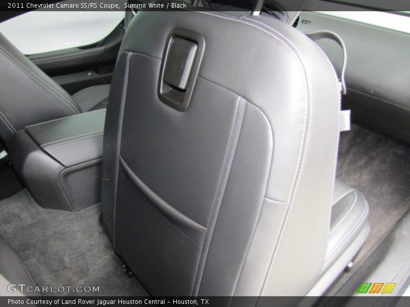 Summit White / Black 2011 Chevrolet Camaro SS/RS Coupe