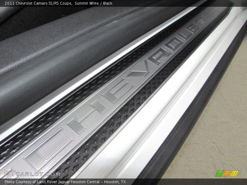 Summit White / Black 2011 Chevrolet Camaro SS/RS Coupe