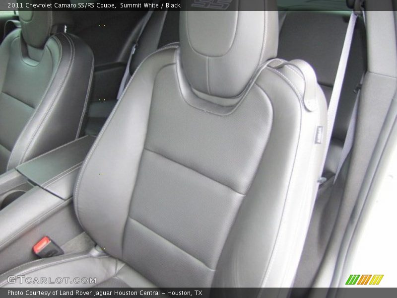 Summit White / Black 2011 Chevrolet Camaro SS/RS Coupe