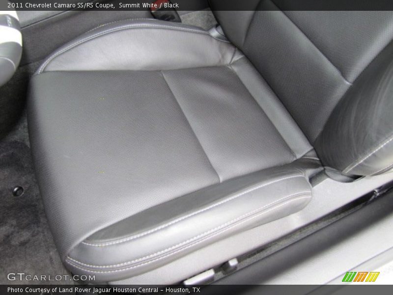 Summit White / Black 2011 Chevrolet Camaro SS/RS Coupe