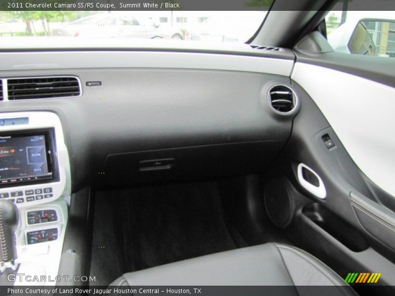 Summit White / Black 2011 Chevrolet Camaro SS/RS Coupe