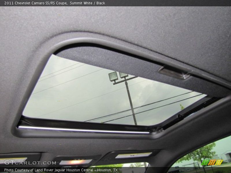 Summit White / Black 2011 Chevrolet Camaro SS/RS Coupe