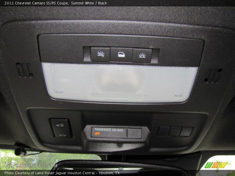 Summit White / Black 2011 Chevrolet Camaro SS/RS Coupe