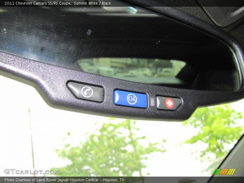 Summit White / Black 2011 Chevrolet Camaro SS/RS Coupe