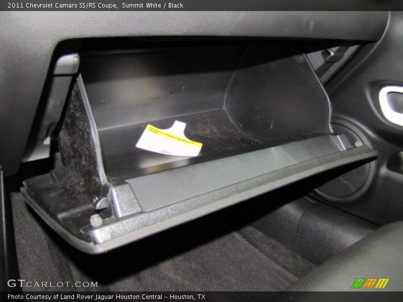 Summit White / Black 2011 Chevrolet Camaro SS/RS Coupe