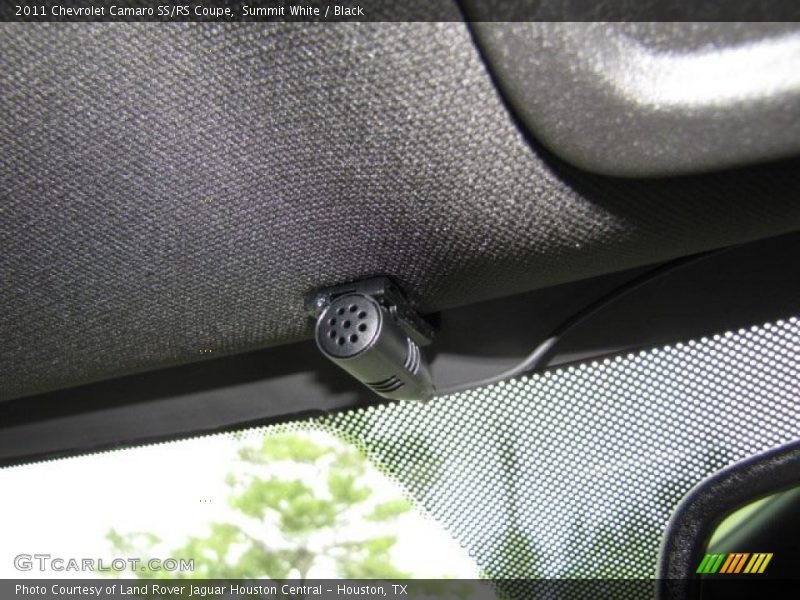 Summit White / Black 2011 Chevrolet Camaro SS/RS Coupe