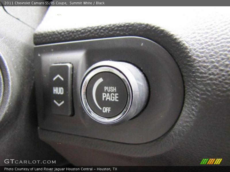 Summit White / Black 2011 Chevrolet Camaro SS/RS Coupe