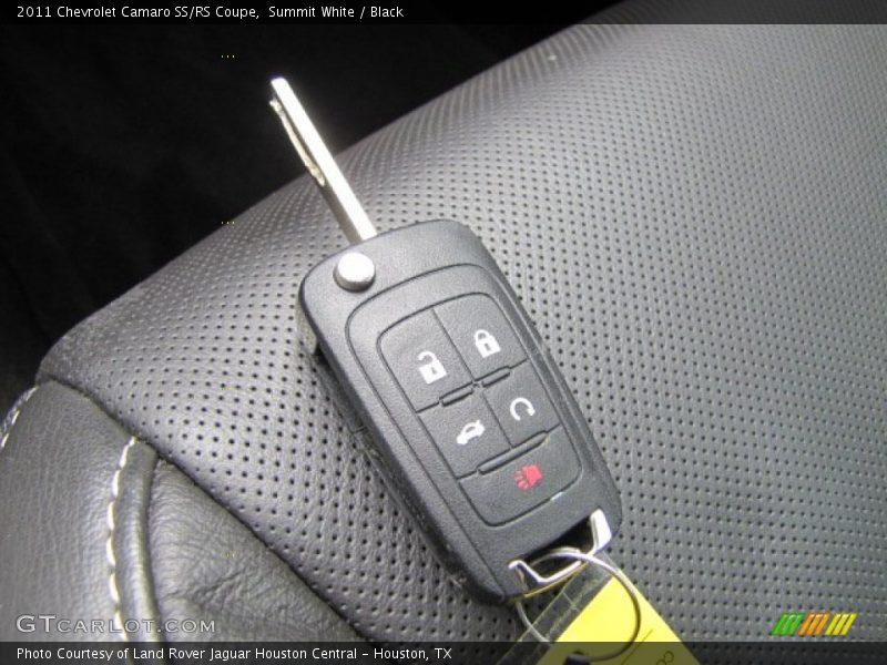 Keys of 2011 Camaro SS/RS Coupe