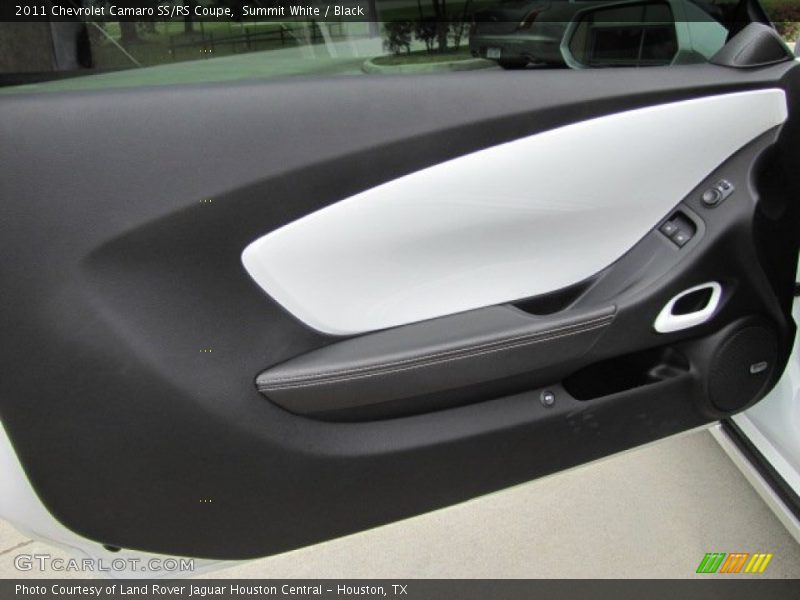 Summit White / Black 2011 Chevrolet Camaro SS/RS Coupe