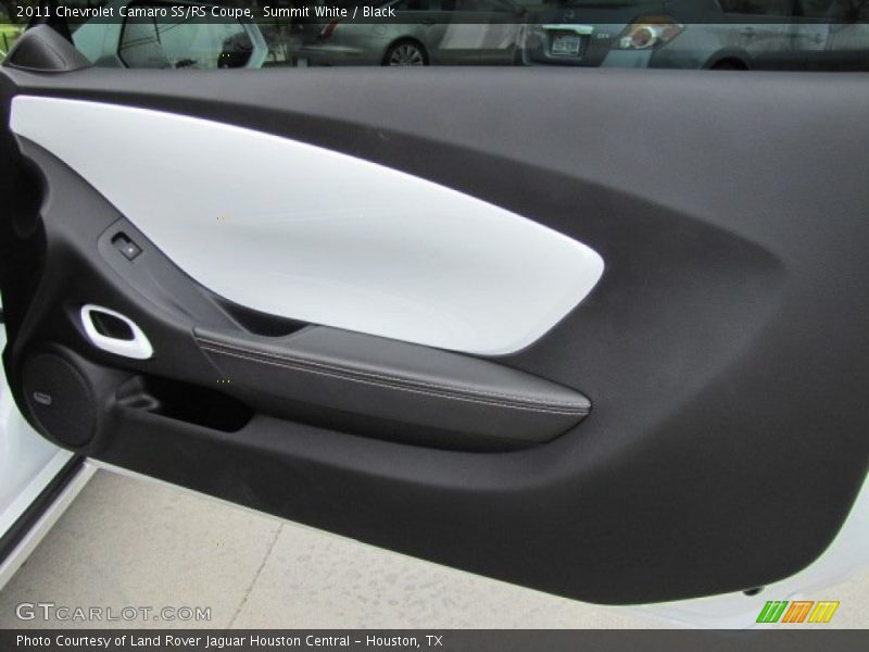 Summit White / Black 2011 Chevrolet Camaro SS/RS Coupe