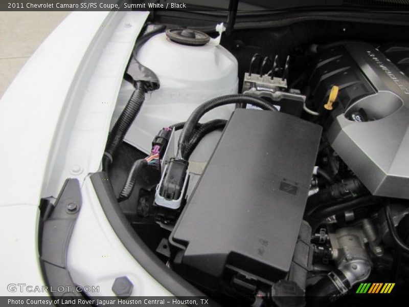 Summit White / Black 2011 Chevrolet Camaro SS/RS Coupe