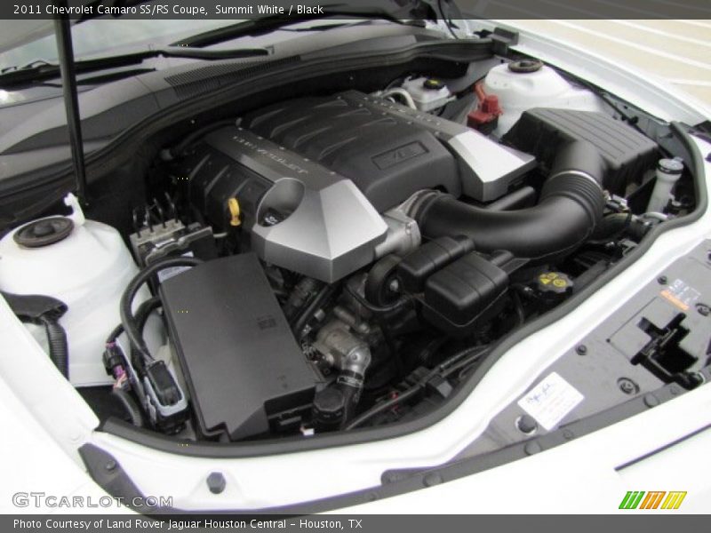  2011 Camaro SS/RS Coupe Engine - 6.2 Liter OHV 16-Valve V8