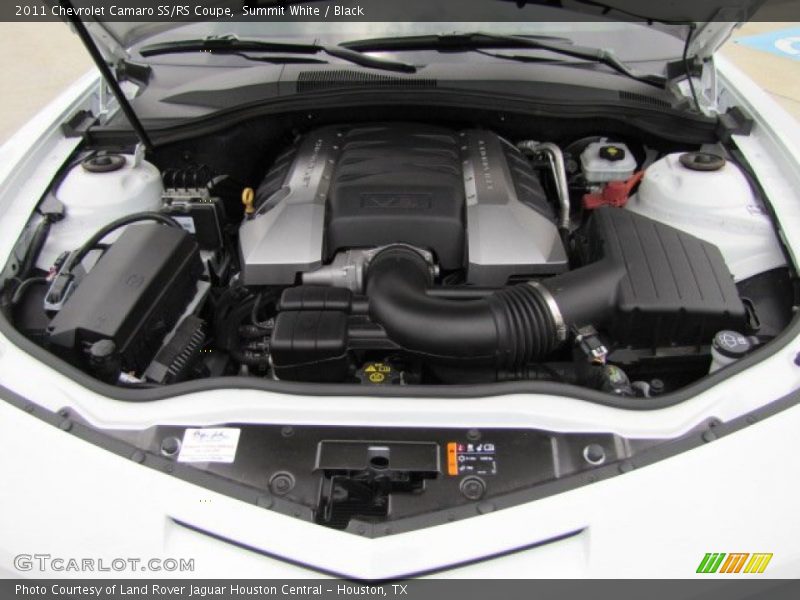 Summit White / Black 2011 Chevrolet Camaro SS/RS Coupe