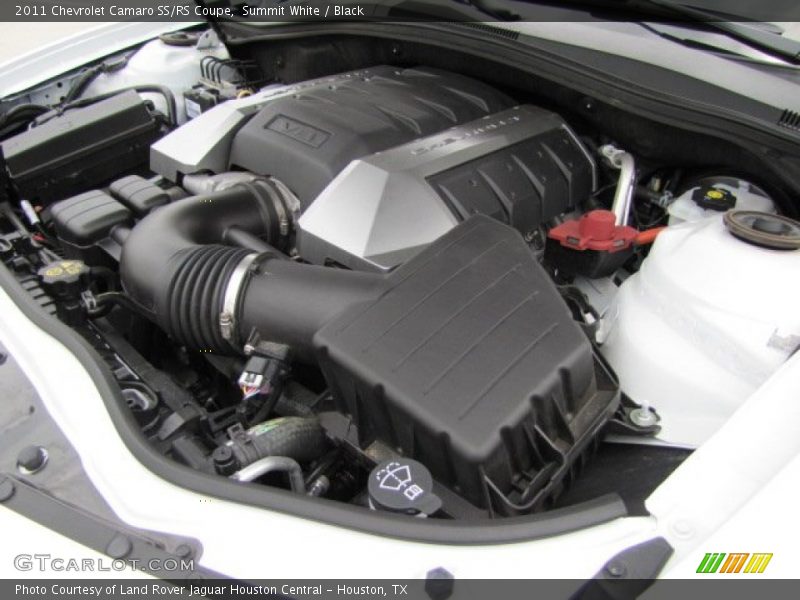  2011 Camaro SS/RS Coupe Engine - 6.2 Liter OHV 16-Valve V8