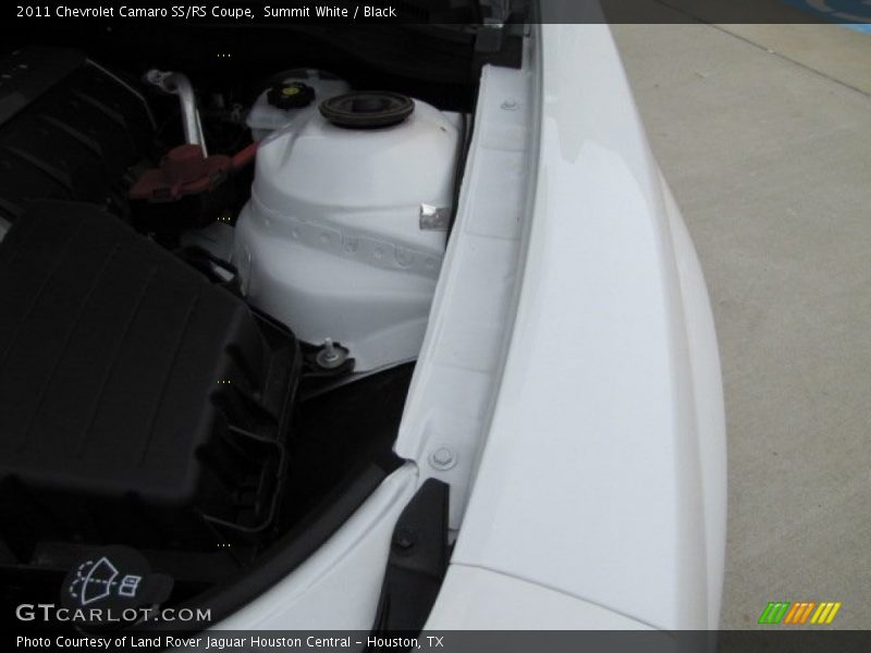 Summit White / Black 2011 Chevrolet Camaro SS/RS Coupe