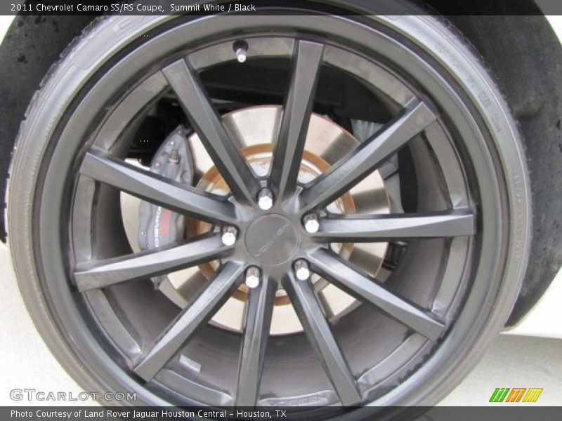Custom Wheels of 2011 Camaro SS/RS Coupe