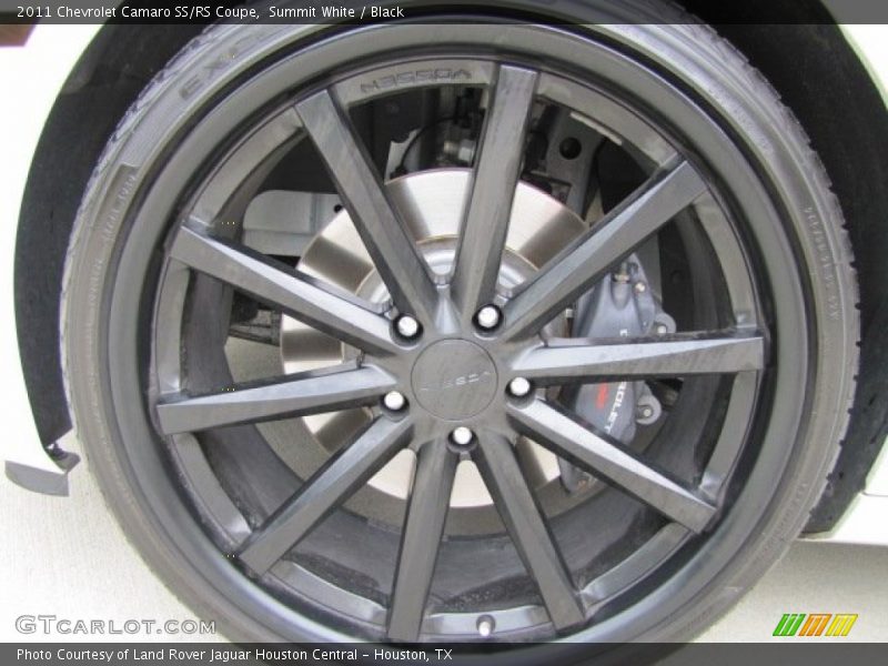 Custom Wheels of 2011 Camaro SS/RS Coupe